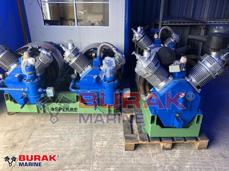 SPERRE HL2 140 Air Compressors From Our Stock