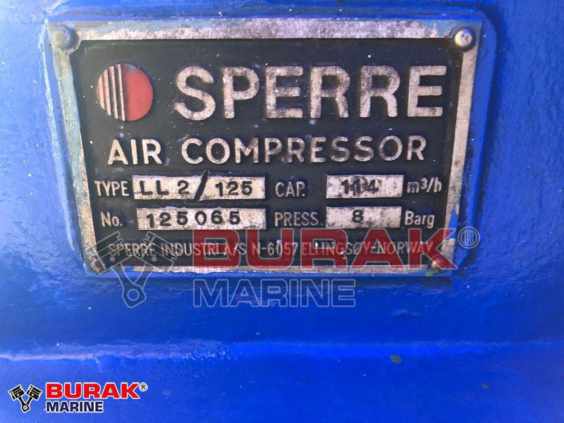 SPERRE LL2/125 Air Compressor