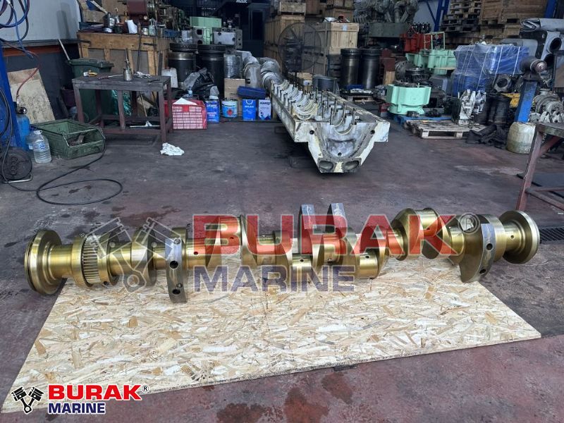 STORK 6FHD240 CRANKSHAFT