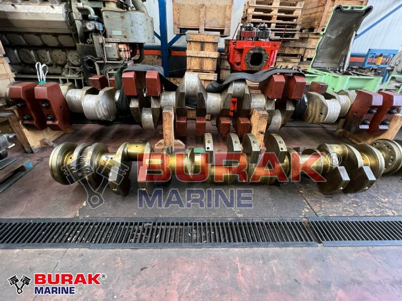 Stork Wartsila 6SW280 Crankshaft