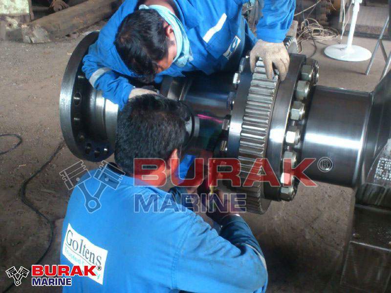 SULZER 8ZAL40S CRANKSHAFT