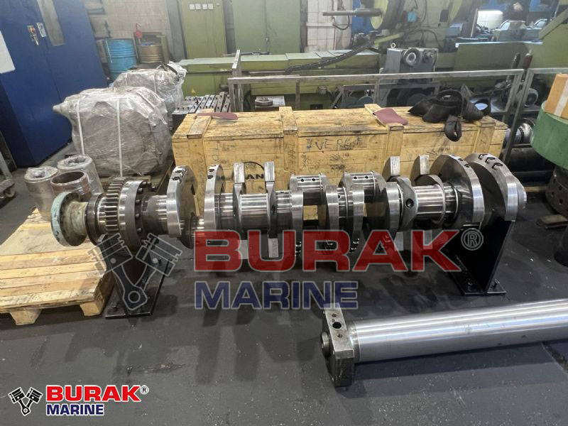 WARTSILA 12V200 CRANKSHAFT