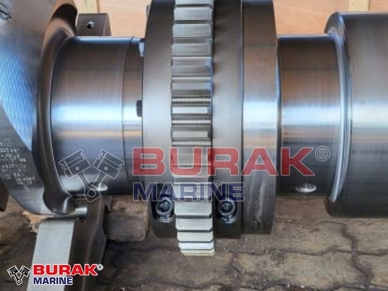 WARTSILA 12V26 CRANKSHAFT