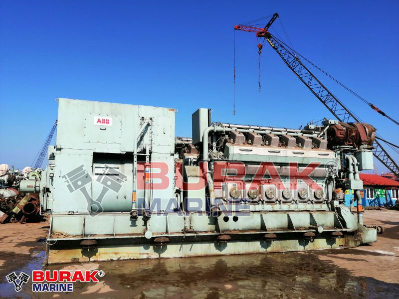 WARTSILA 12V32LN Gensets