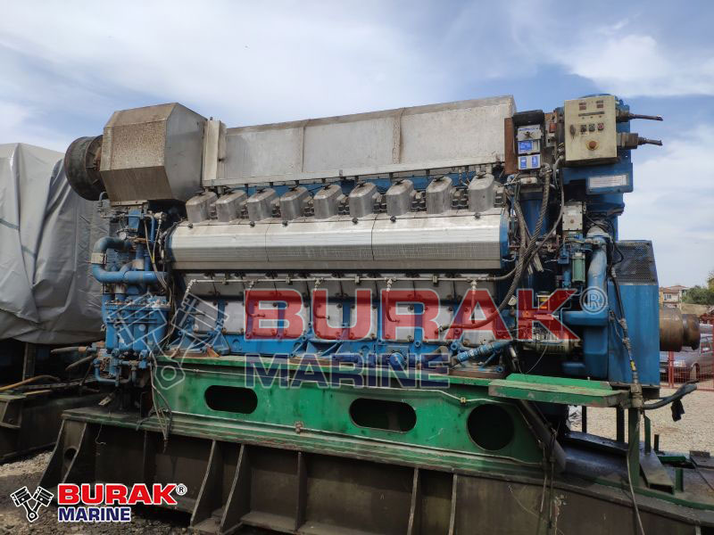 WARTSILA 18V200 Diesel Engines