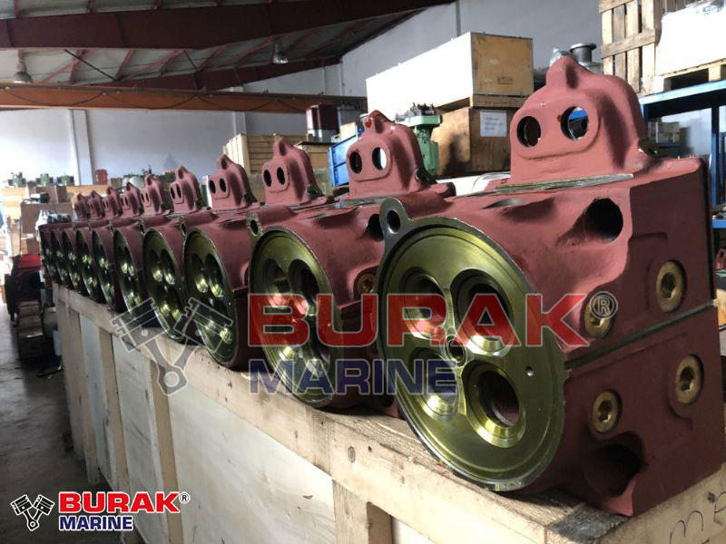 WARTSILA 20 NEW CYLINDER HEAD