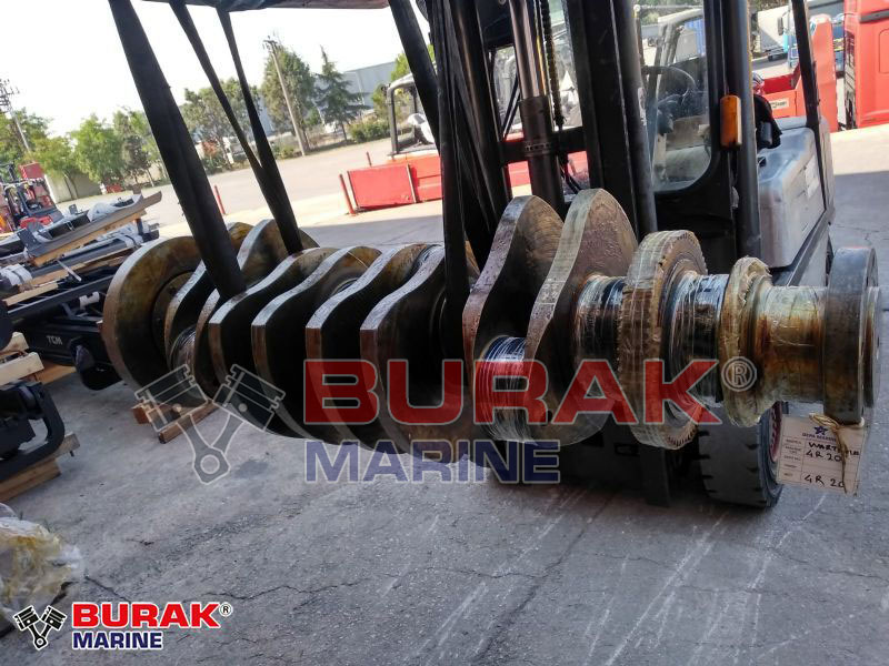 WARTSILA 4L20 CRANKSHAFT