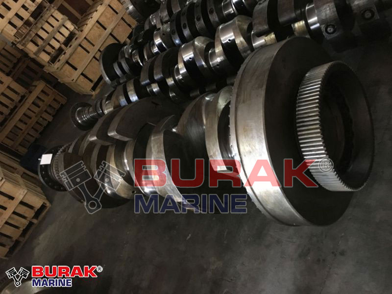 WARTSILA 4R32 CRANKSHAFT