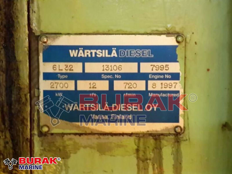 WARTSILA 6L32 Diesel Engine thumbnail