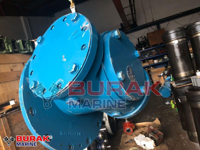 WARTSILA 6L46 LUBE OIL PUMP