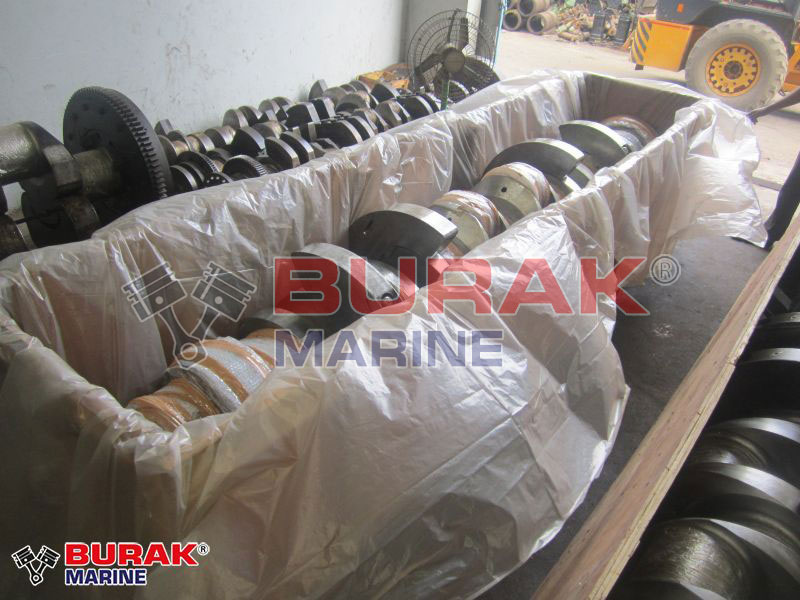 WARTSILA 6R32 CRANKSHAFT SHIPMENT