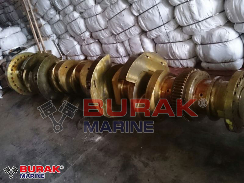 WARTSILA 6R32E CRANKSHAFT