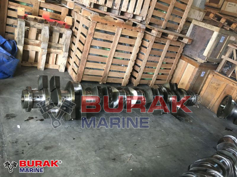 WARTSILA 8L20 CRANKSHAFT