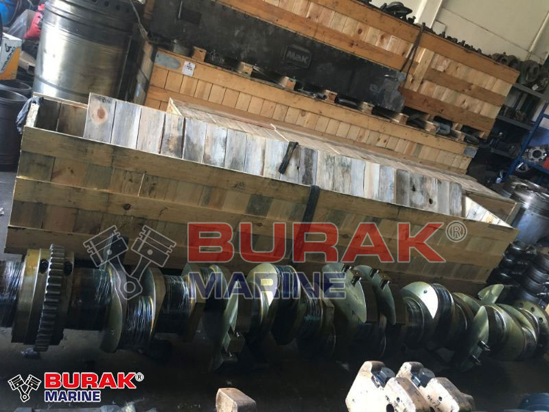 WARTSILA 8L26 CRANKSHAFT