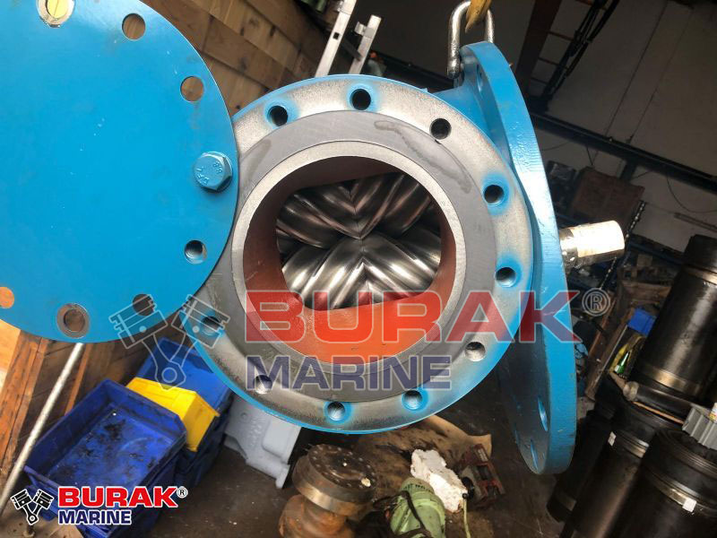 WARTSILA 8L46E LUB OIL PUMP