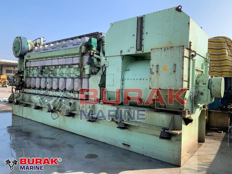 WARTSILA 9R32LN GENSET