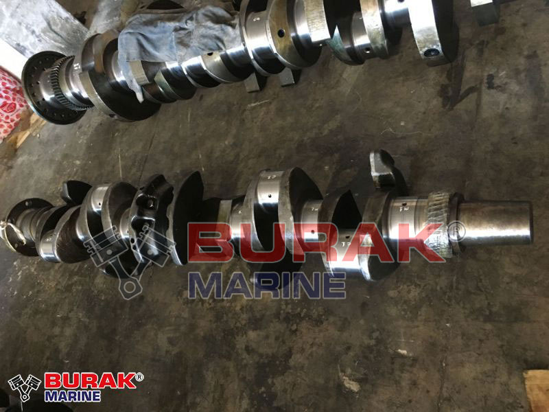 YANMAR 6S185 CRANKSHAFT