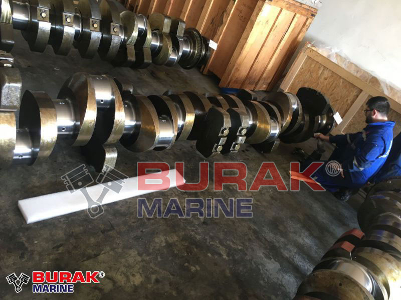 YANMAR 8N280 CRANKSHAFT