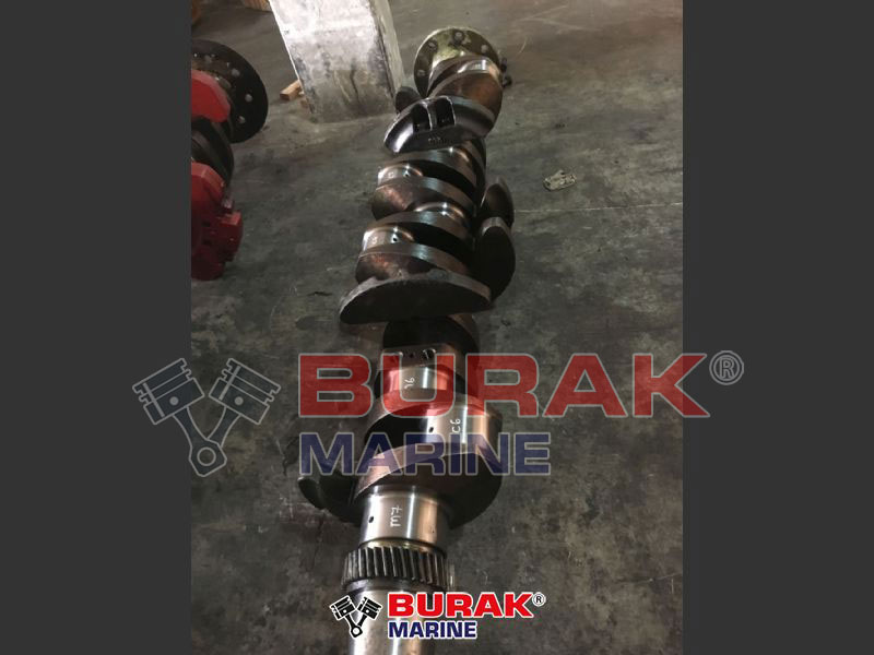 YANMAR T240 CRANKSHAFT